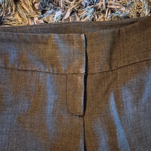 Sandro Paris Grey Low-Rise Flare Trousers - Picture 3 of 8